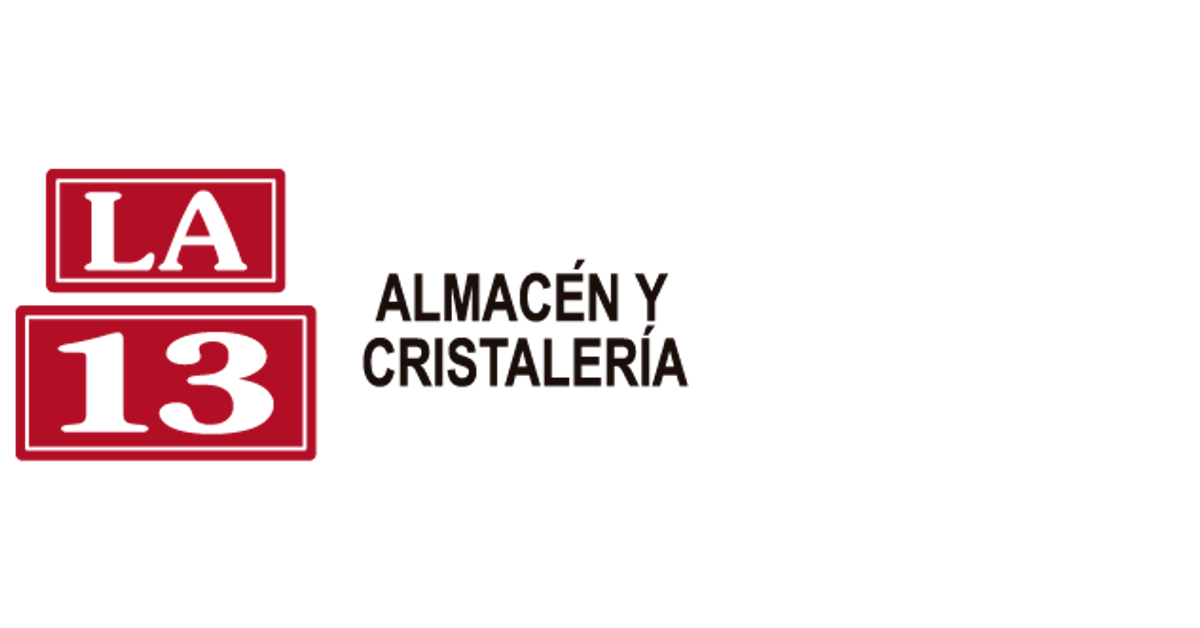 Vajillas cristalería la 13 on sale