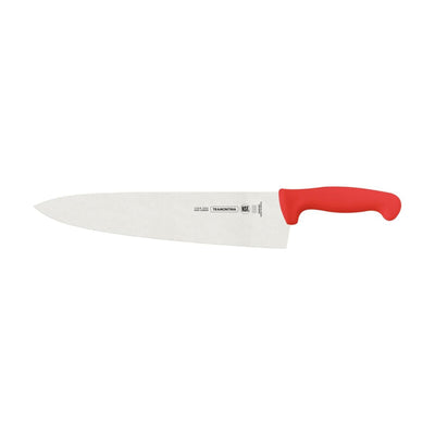 Cuchillo Carne Profesional Rojo 12
