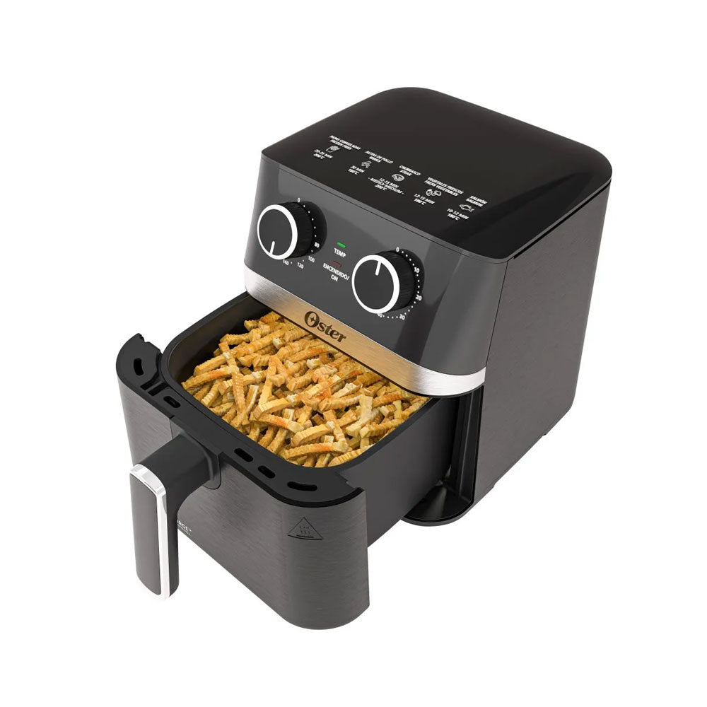 Freidora de Aire Manual Litros Recubirmiento Diamond Oster