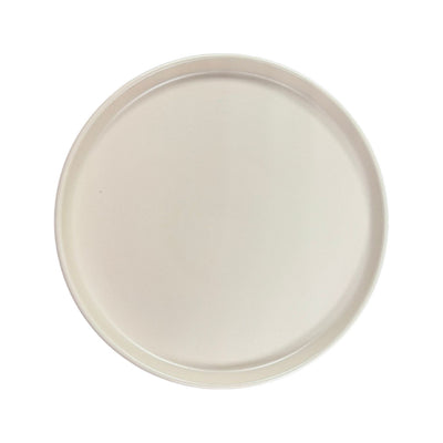 Plato Pando Borde Elevado 26 cm Habano / Bill's Home
