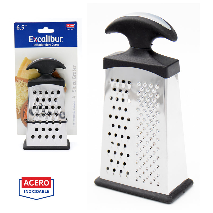 Buscas utensilios de cocina de excelente calidad?👀 Tenemos ralladores  marca #Excalibur de cuatro caras para obtener cortes perfectos en…