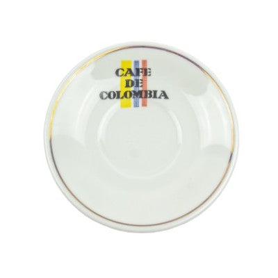 Plato Café Colombia Corona Almacenes La 13 – Cristalería La 13
