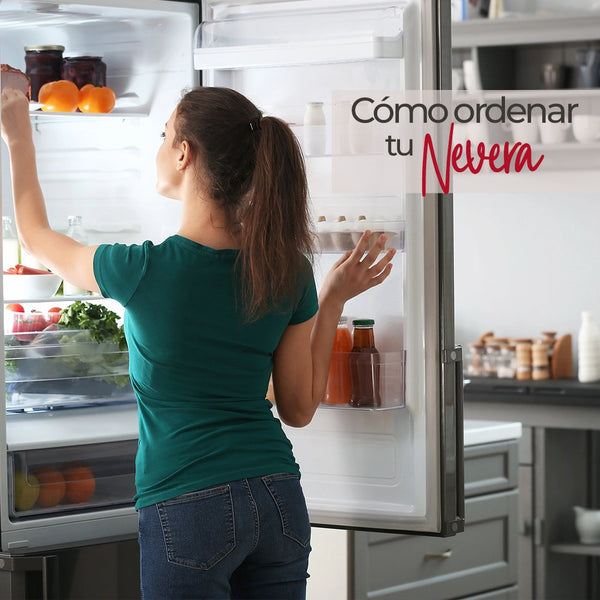 ¿Cómo ordenar tu nevera?