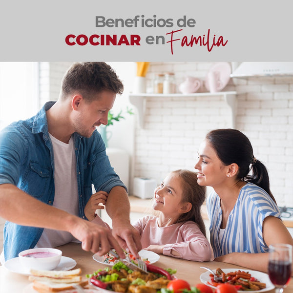 ¡A cocinar en familia!