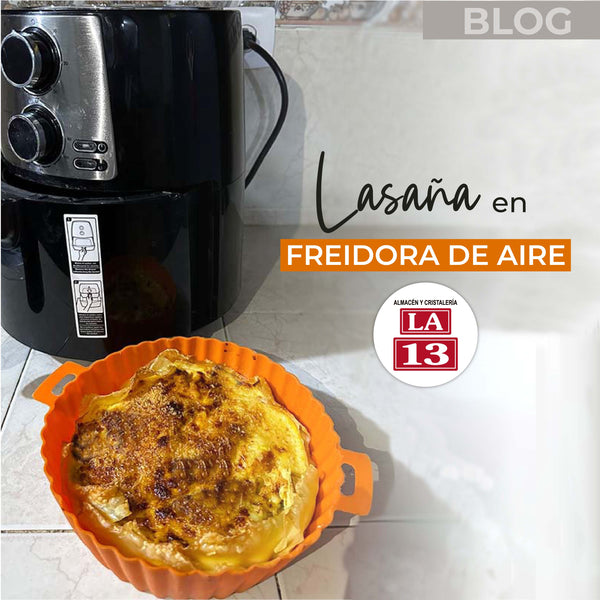 Lasaña en Freidora de Aire