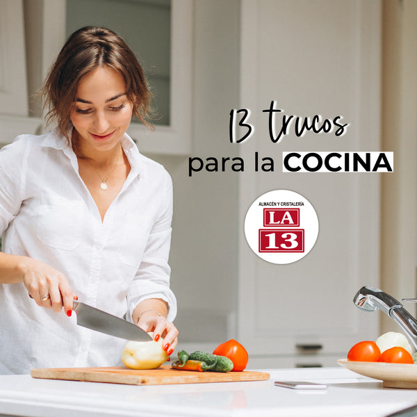 13 trucos para la cocina que te harán la vida más fácil