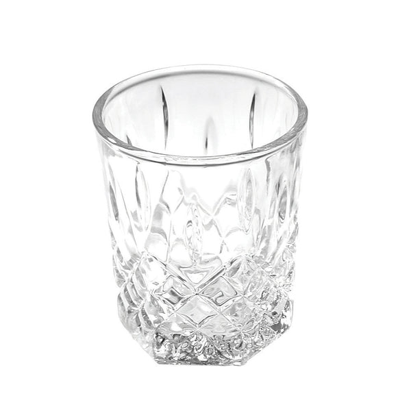 Vaso Diamante Rocks 296 ml  / Cristar