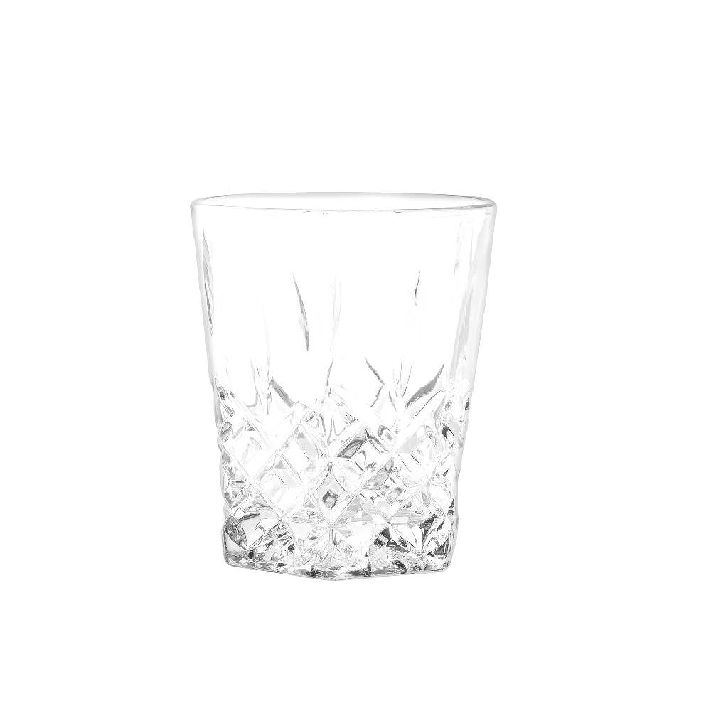 Vaso Diamante Rocks 296 ml / Cristar – Almacenes La 13