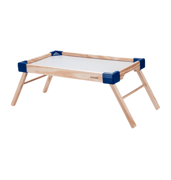 Mesa para Desayuno Small Borde Azul / Tramontina