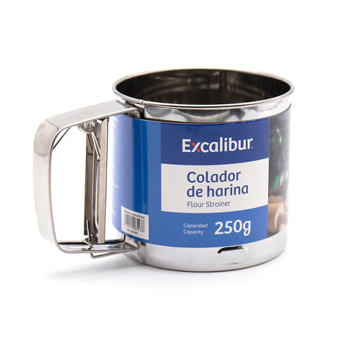 Cernidor Manual de Harina Acero Inoxidable / Excalibur