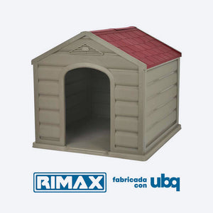 Casa para Perro Pequeña UBQ / Rimax