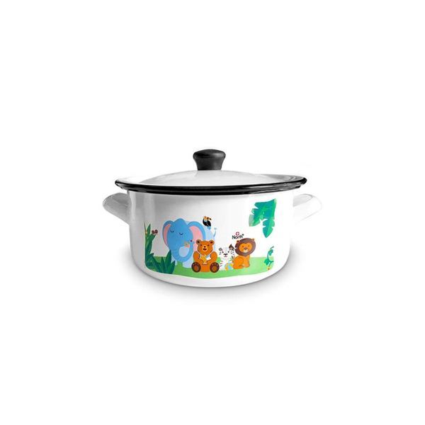 Olla Infantil Teteros con Tapa 16 cm / Grupo North