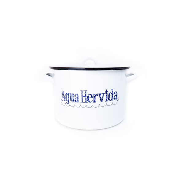 Olla Agua Hervida  Con Tapa 16 cm / Grupo North