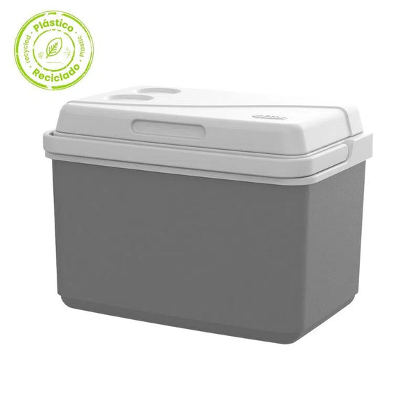 Nevera Insulada Material Recuperado 10 Litros Gris / Estra