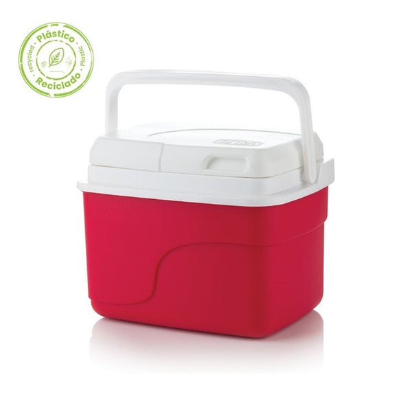 Nevera Insulada Personal 4.5 LT Material Recuperado Rojo  / Estra