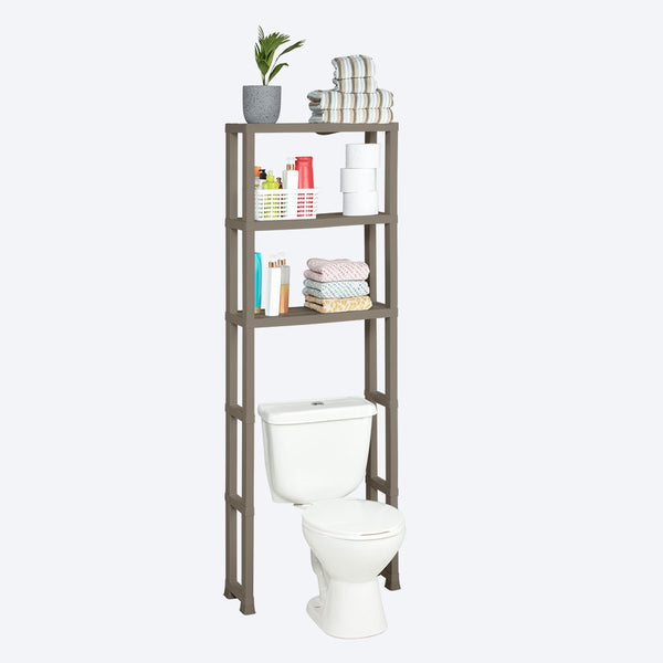 Estante Organizador 3 Niveles para Baño Mocca / Rimax