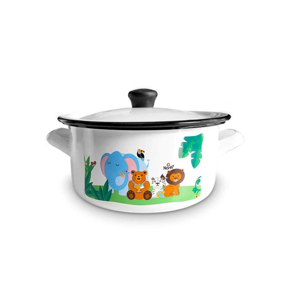 Olla Infantil Teteros con Tapa 20 cm / Grupo North