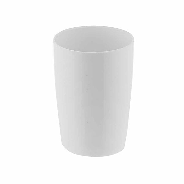 Vaso Plástico No. 1 Blanco / Vanyplas