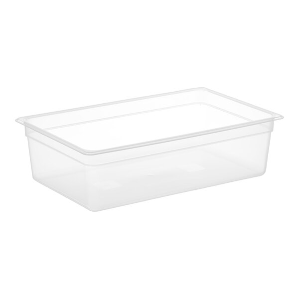 Azafate Full GN 1/1 x 15 cm Policarbonato / Inventto
