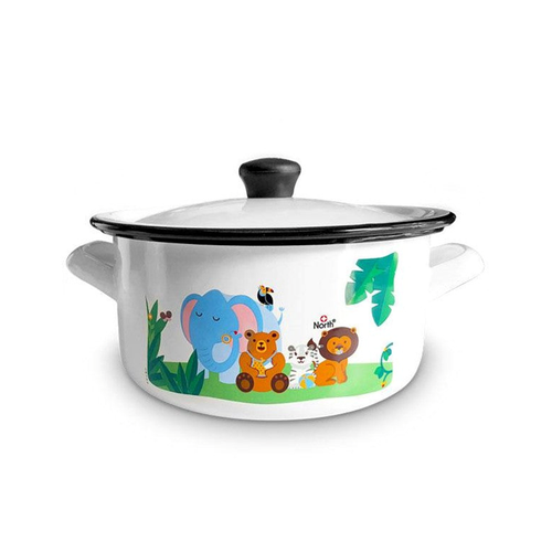 Olla Infantil Teteros con Tapa 24 cm / Grupo North
