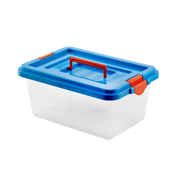 Caja Organizadora Multiusos 8 LT Azul / Vanyplas