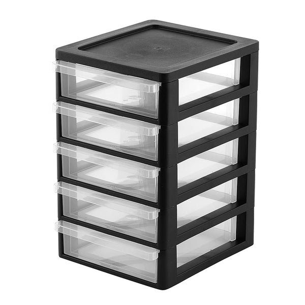 Organizador Pequeño 5 Niveles Negro / Vanyplas