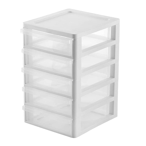 Organizador Pequeño 5 Niveles Blanco / Vanyplas