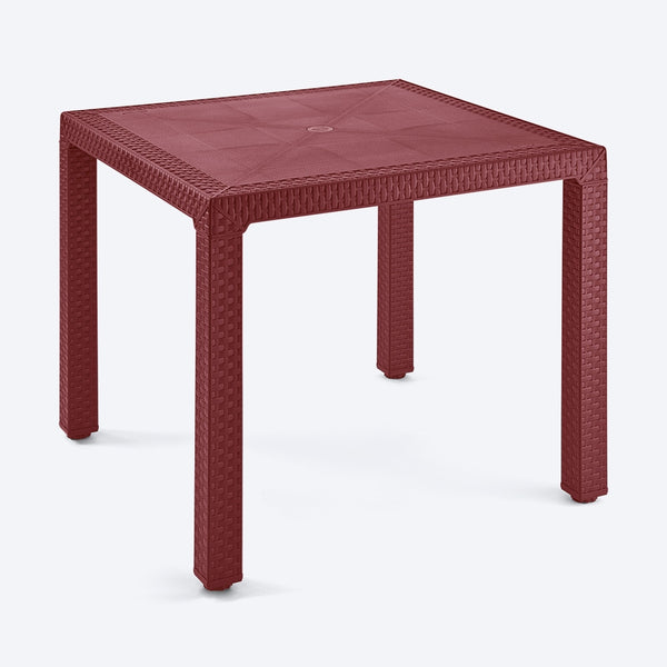 Mesa Eterna Trendy Rojo Merlot / Rimax