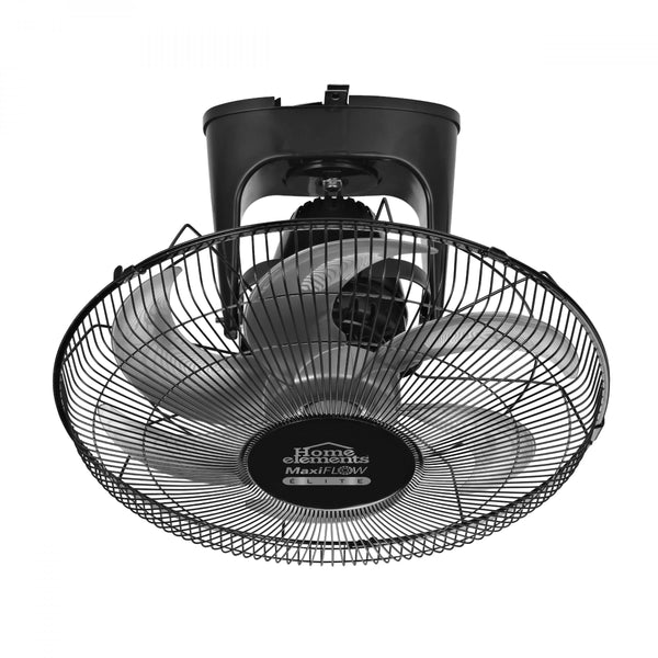 Ventilador Órbita 18" Maxi Flow Negro / Home Elements