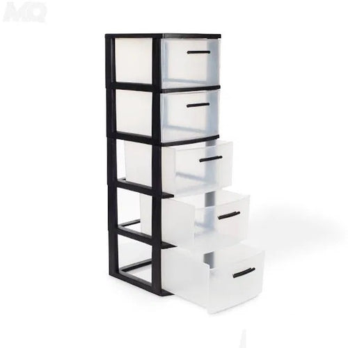 Cajonero Eclypse Negro 5 Niveles / MQ