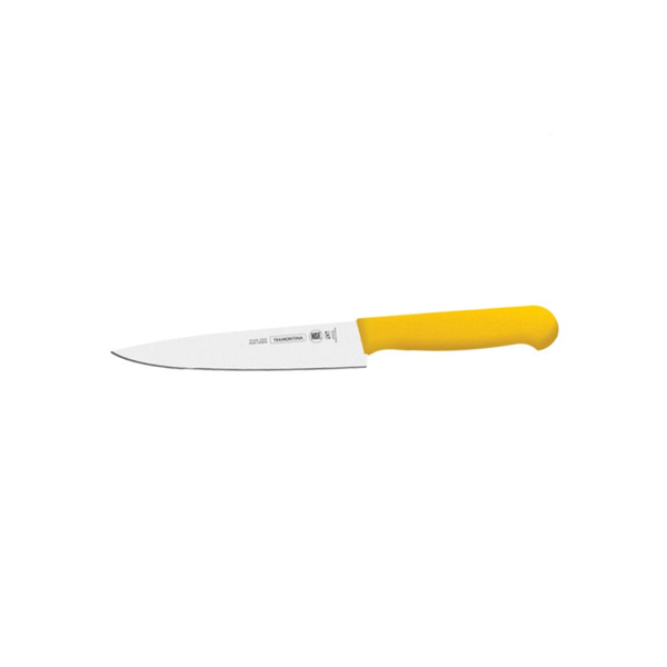 Cuchillo Carne Profesional Amarillo 6" / Tramontina