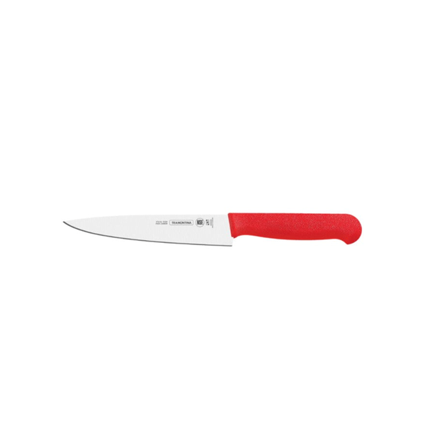 Cuchillo Carne Profesional Rojo 6" / Tramontina