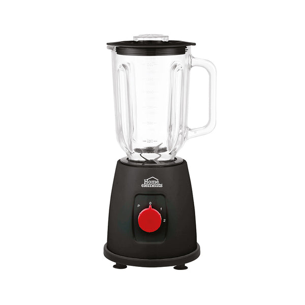 Licuadora 2 velocidades 1.5 Lts Negro / Home Elements