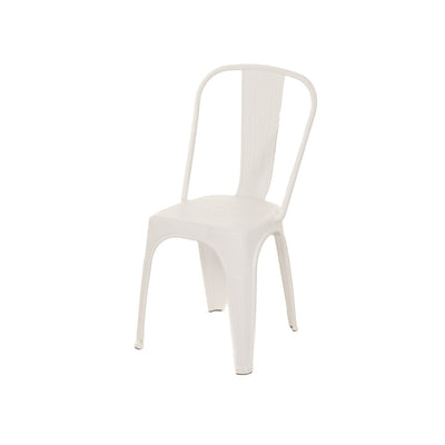 Silla Plástica Tolix Blanca / MQ