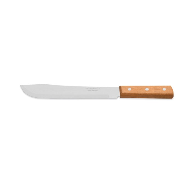 Cuchillo Carne Mango Madera 7" / Tramontina