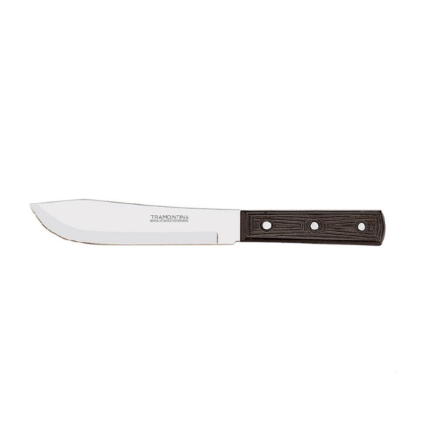 Cuchillo Carne Mango Polipropileno Negro 7" / Tramontina