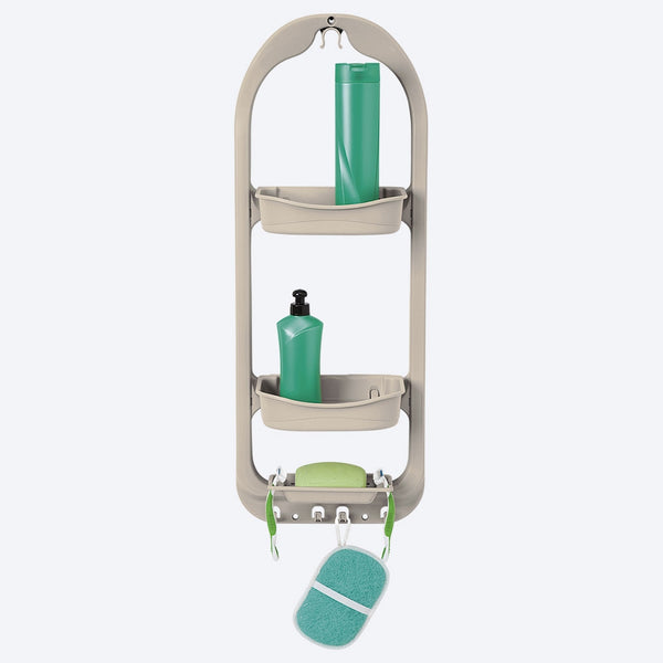 Organizador de Ducha Taupe / Rimax