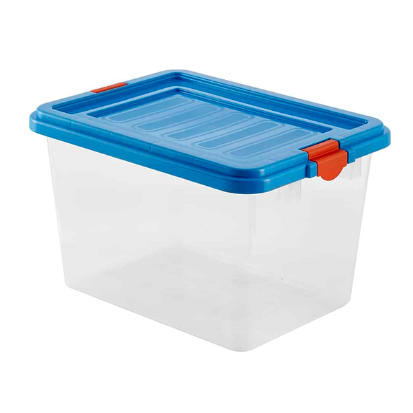 Caja Organizadora Multiusos 20 LT Azul / Vanyplas