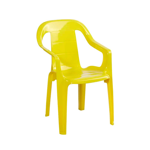 Silla Bambini Infantil Amarillo / Vanyplas