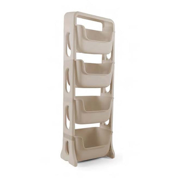 Estante Organizador 4 Niveles Beige / Armaty