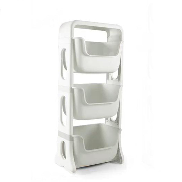 Estante Organizador 3 Niveles Blanco / Armaty