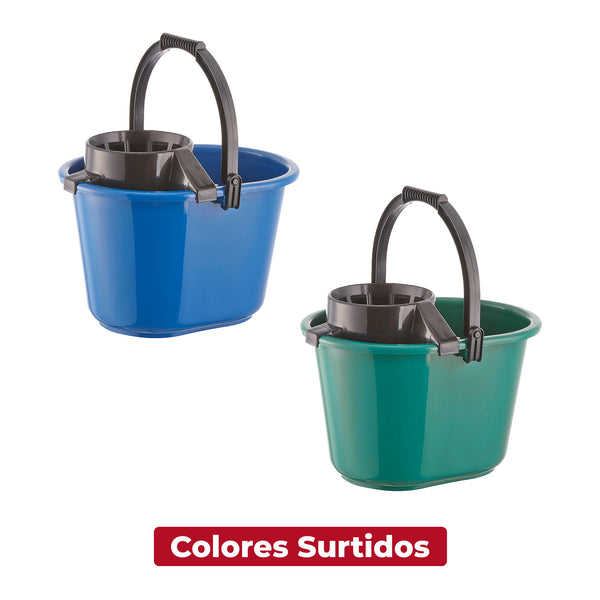 Balde con Escurridor 12 Litros / Vanyplas