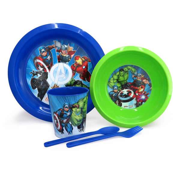 Vajilla Infantil Avengers / Wantu