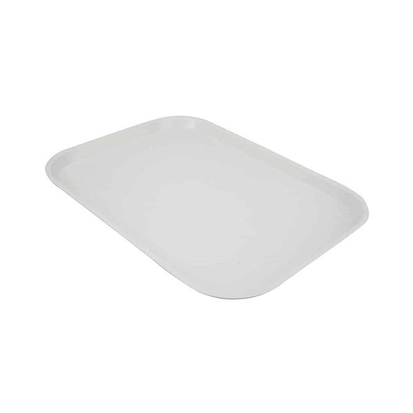 Bandeja Rectangular Blanco 48.3 x 35.7 cm / Vanyplas