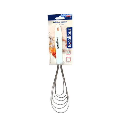 Batidor Manual Plano / Excalibur