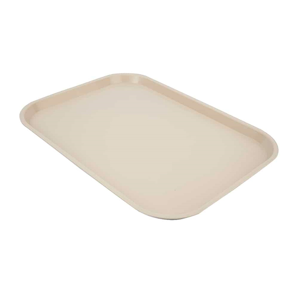 Bandeja Rectangular Beige 48.3 x 35.7 cm / Vanyplas