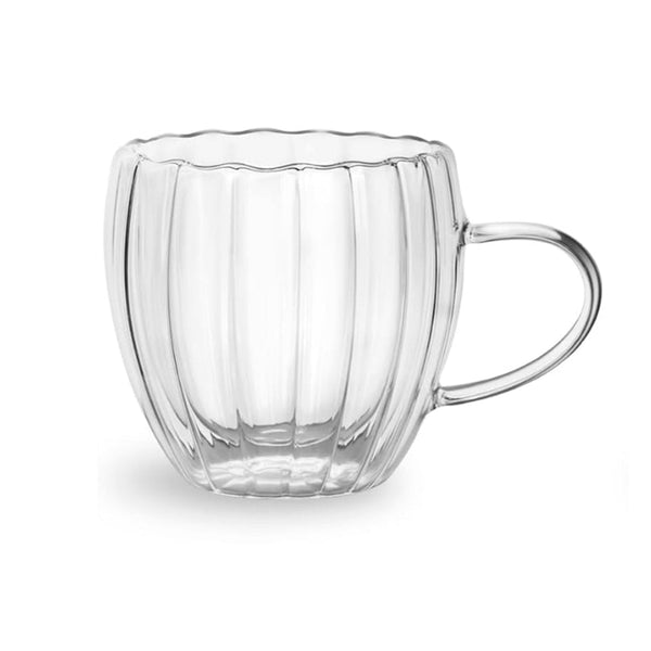 Mug Doble Fondo 250 ml Rayas / Alana