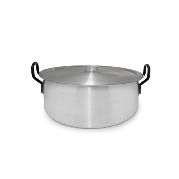 Caldero Aluminio 50 x 20 cm / India