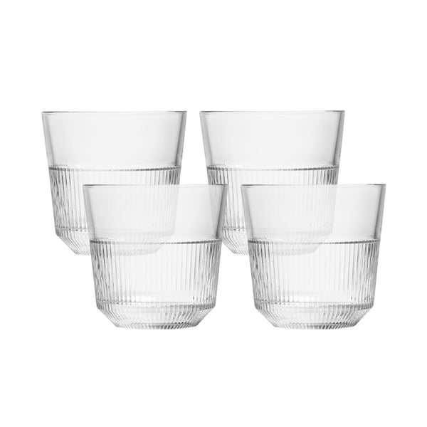 Set x 4 Vasos 270 ml Americano Coffee Lovers / Royal Leerdam