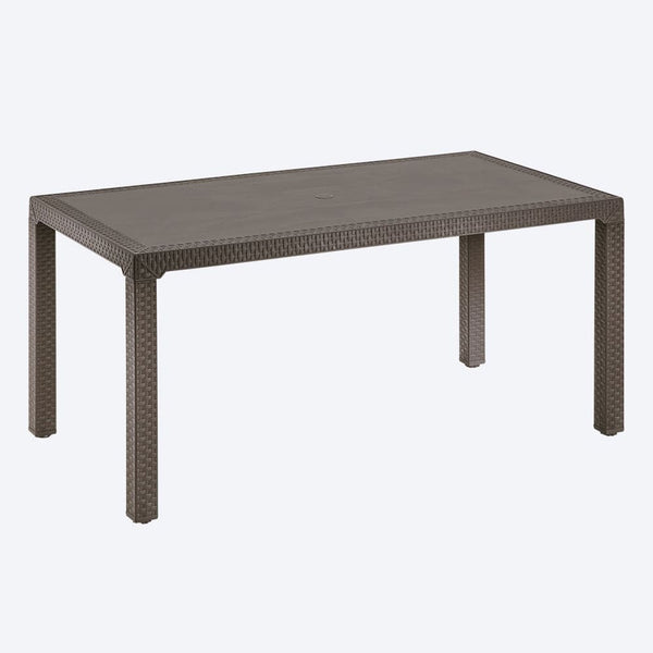 Mesa Eterna Familiar Apariencia Rattan Rimax